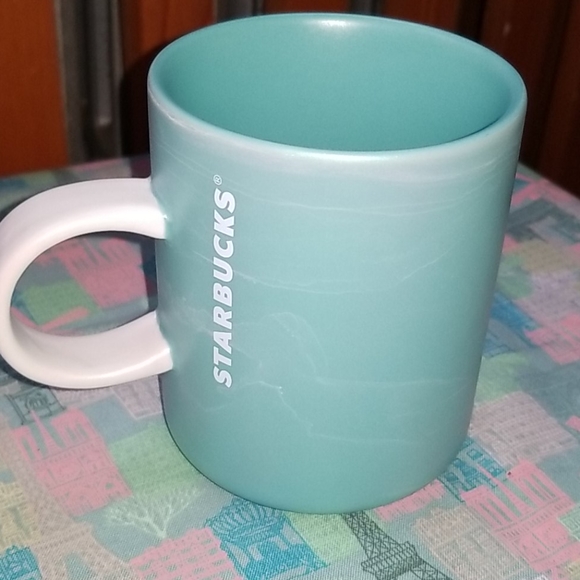 Starbucks Other - Starbucks Mug Pearlized Green 12 oz 2019